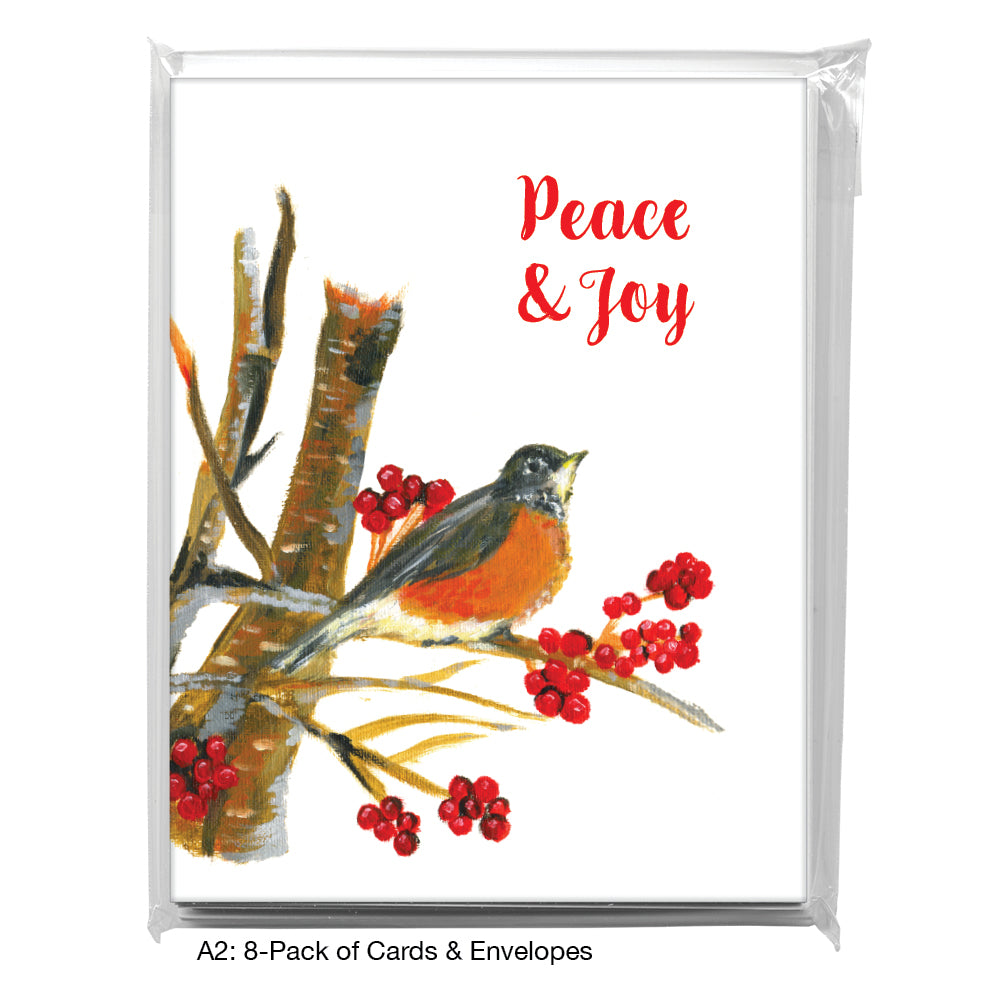 Robin, Greeting Card (7357B)