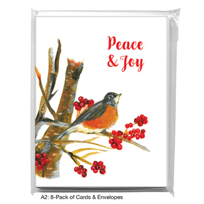 Robin, Greeting Card (7357B)