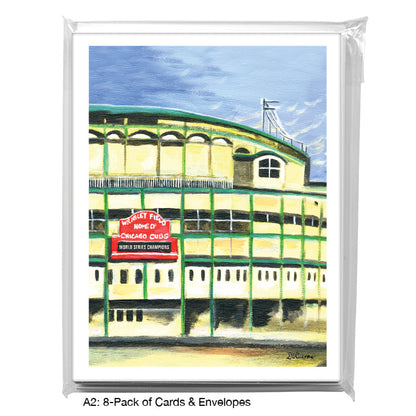 Cubs, Chicago, Greeting Card (7359C)