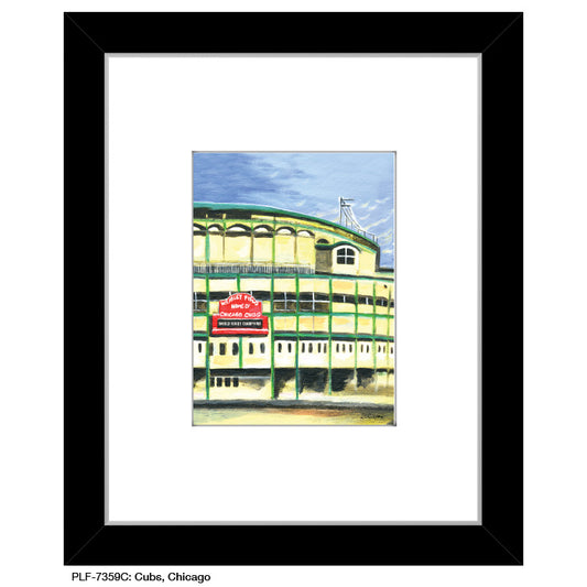 Cubs, Chicago, Print (#7359C)