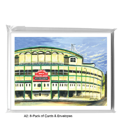 Cubs, Chicago, Greeting Card (7359D)