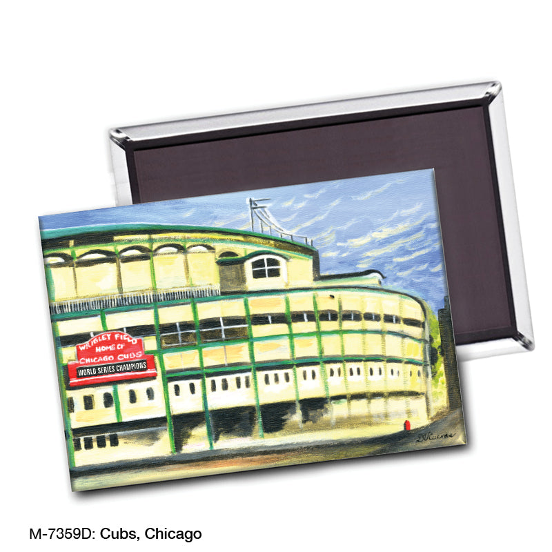 Cubs, Chicago, Magnet (7359D)