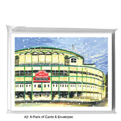 Cubs, Chicago, Greeting Card (7359H)