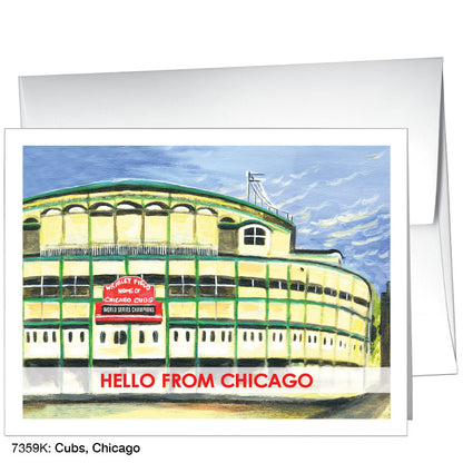 Cubs, Chicago, Greeting Card (7359K)