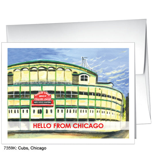 Cubs, Chicago, Greeting Card (7359K)