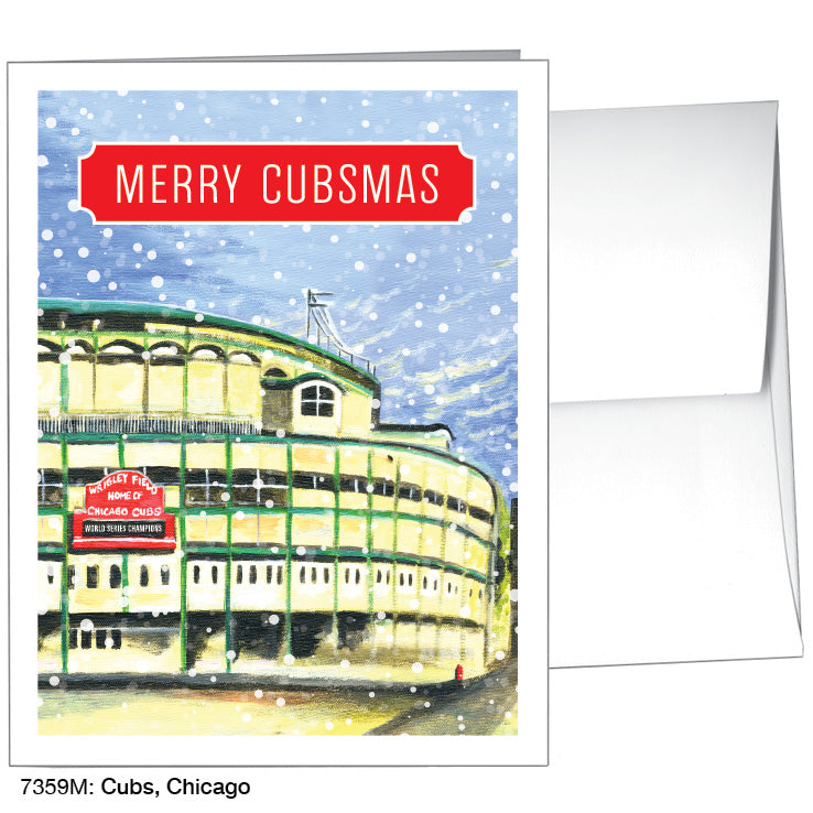 Cubs, Chicago, Greeting Card (7359M)