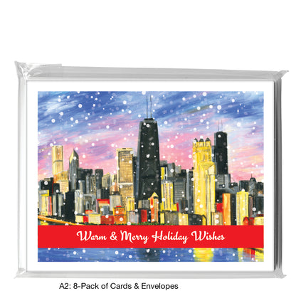 John Hancock, Chicago, Greeting Card (7362E)