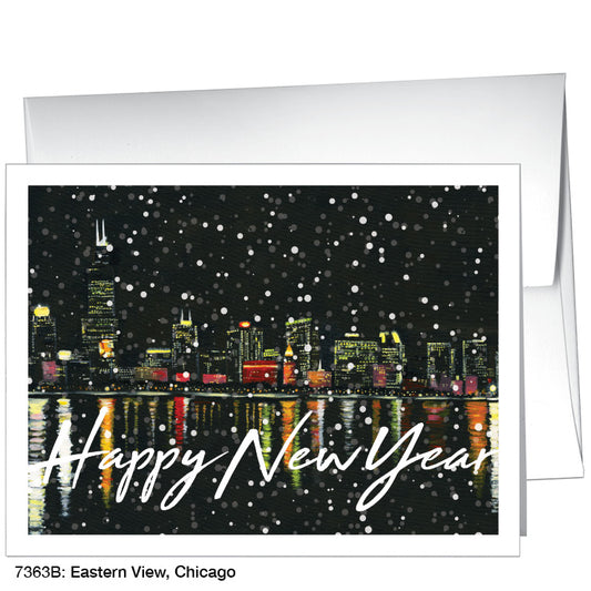 Eastern View, Chicago, Greeting Card (7363B)