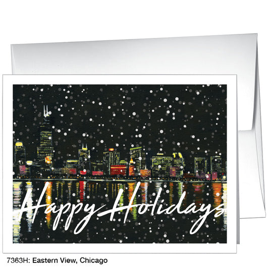 Eastern View, Chicago, Greeting Card (7363H)