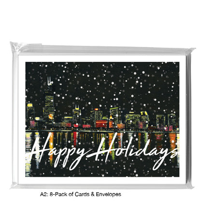 Eastern View, Chicago, Greeting Card (7363H)