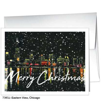 Eastern View, Chicago, Greeting Card (7363J)