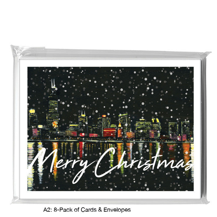 Eastern View, Chicago, Greeting Card (7363J)