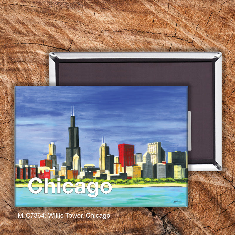 Willis Tower, Chicago, Magnet (7364)