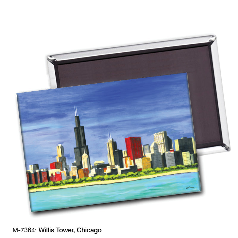 Willis Tower, Chicago, Magnet (7364)