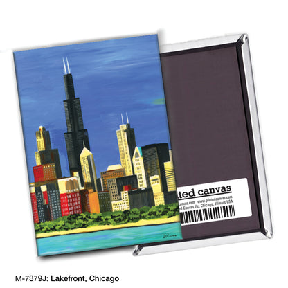 Lakefront, Chicago, Magnet (7379J)