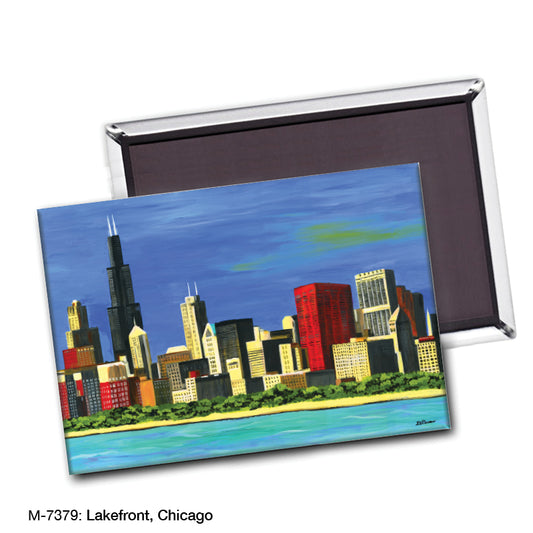 Lakefront, Chicago, Magnet (7379)