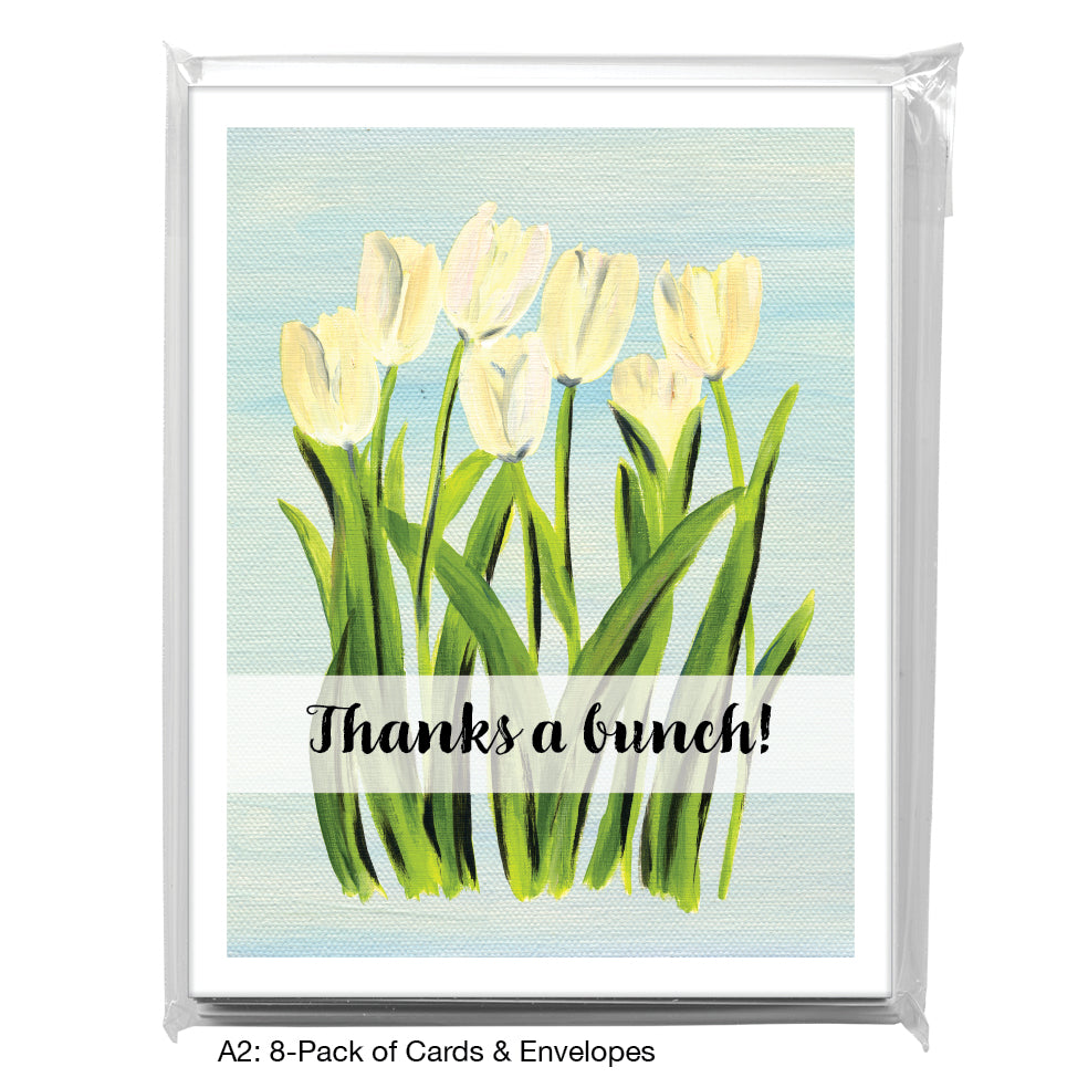 Tulipa Cultivar, Greeting Card (7401D)