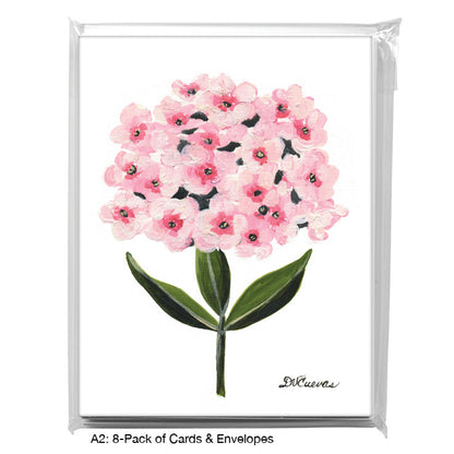 Summer Phlox, Greeting Card (7402)