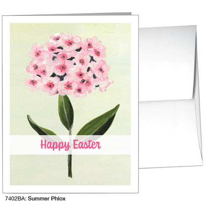 Summer Phlox, Greeting Card (7402BA)