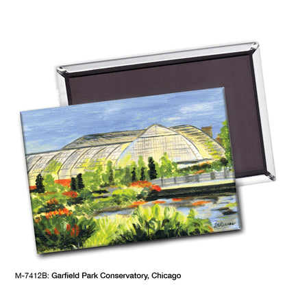 Garfield Park Conservatory Chicago, Magnet (7412B)