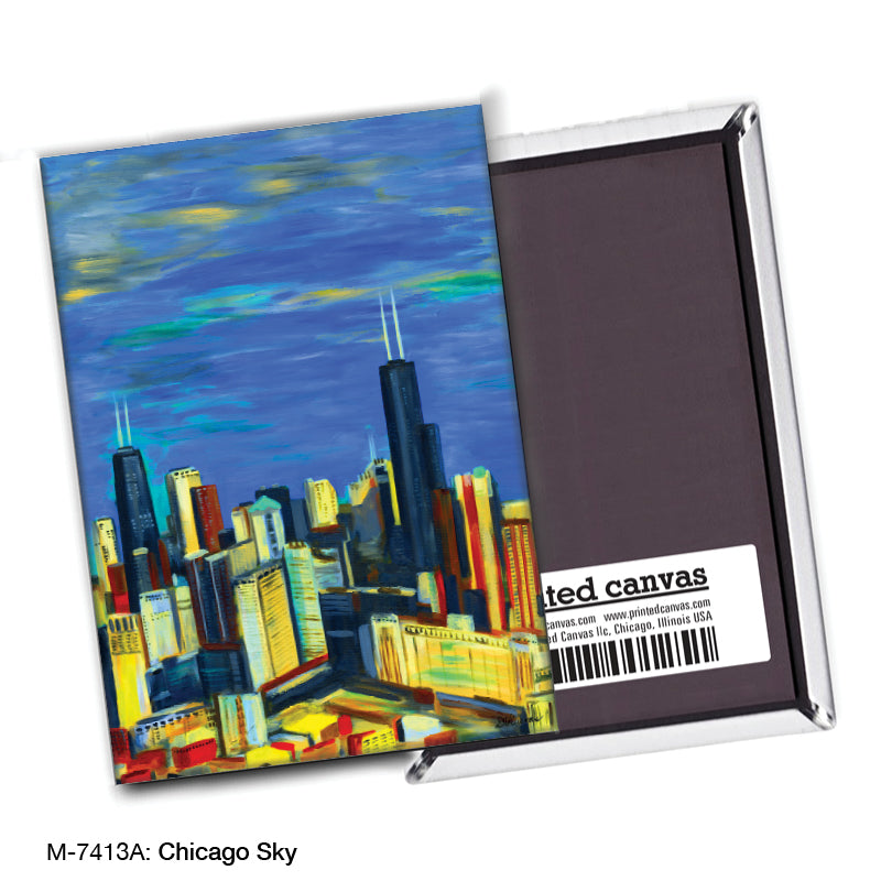 Chicago Sky, Magnet (7413A)