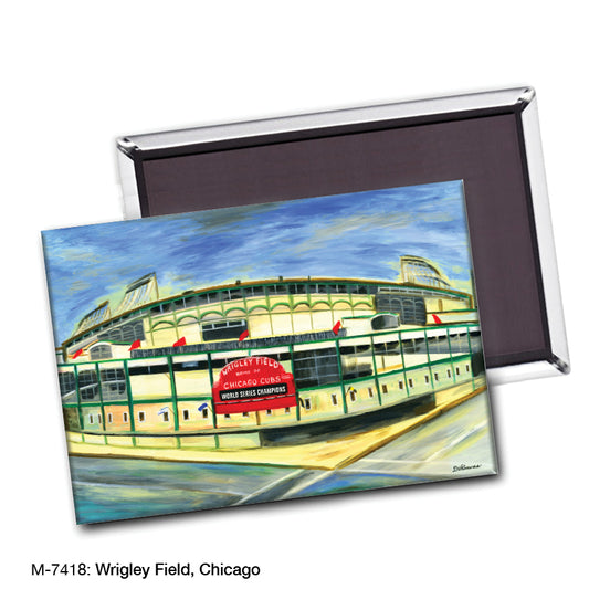 Wrigley Field, Chicago, Magnet (7418)