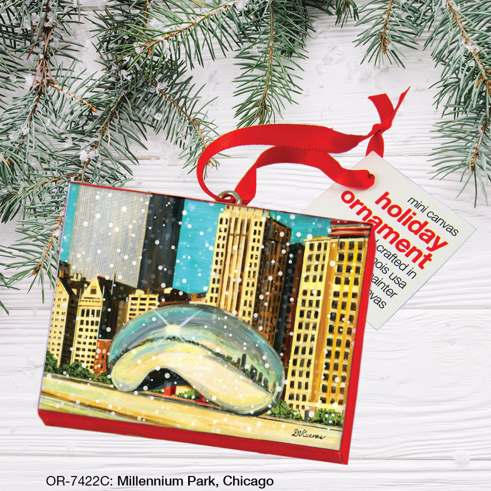 Millennium Park, Chicago, Ornament (OR-7422C)