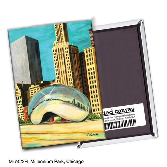 Millennium Park, Chicago, Magnet (7422H)