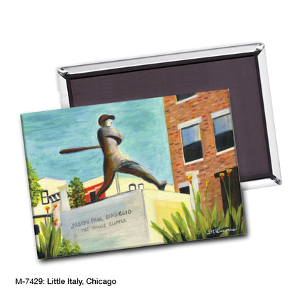 Little Italy, Chicago, Magnet (7429)