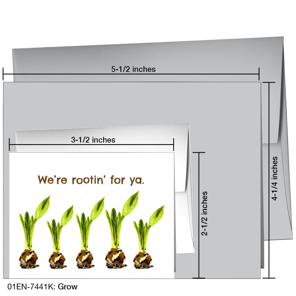 Grow, Greeting Card (7441K)