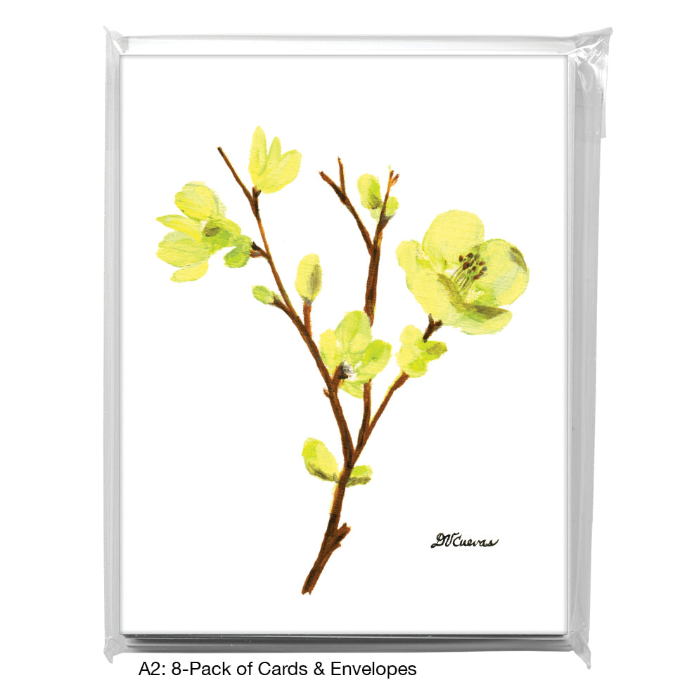 Twiggy Shrub, Greeting Card (7451)