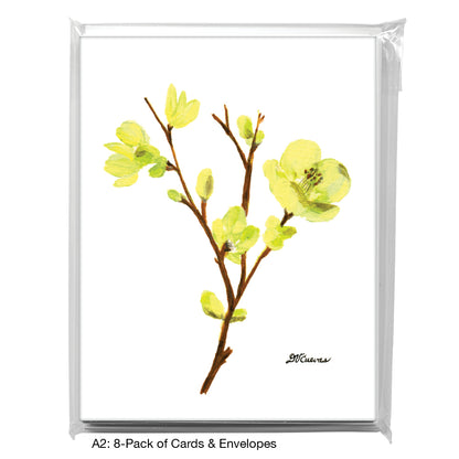 Twiggy Shrub, Greeting Card (7451)