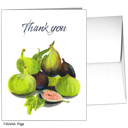 Figs, Greeting Card (7454AA)