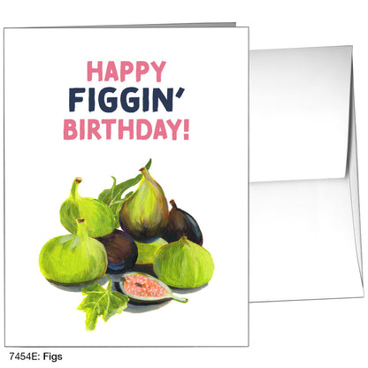 Figs, Greeting Card (7454E)