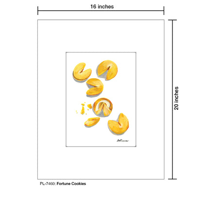 Fortune Cookies, Print (#7460B)