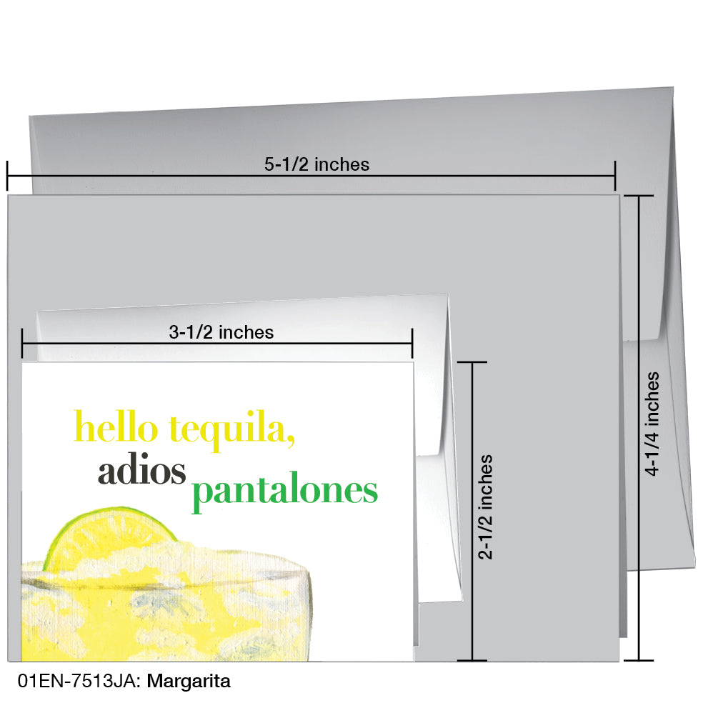 Margarita, Greeting Card (7513JA)