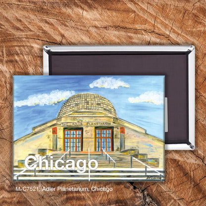 Adler Planetarium, Chicago, Magnet (7521)