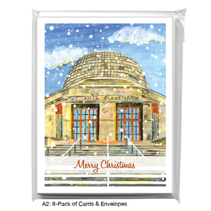 Adler Planetarium, Chicago, Greeting Card (7521G)