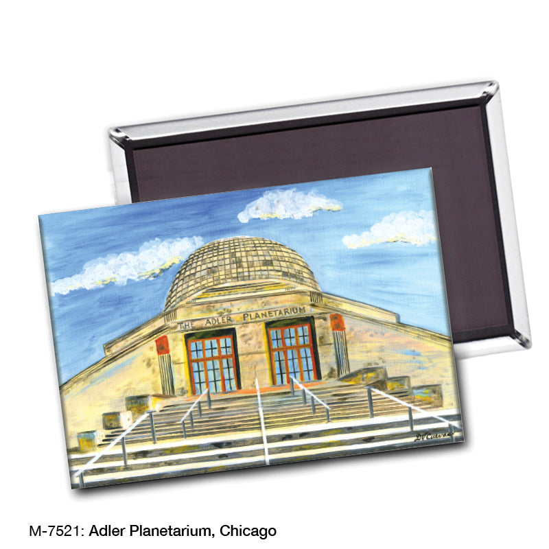 Adler Planetarium, Chicago, Magnet (7521)