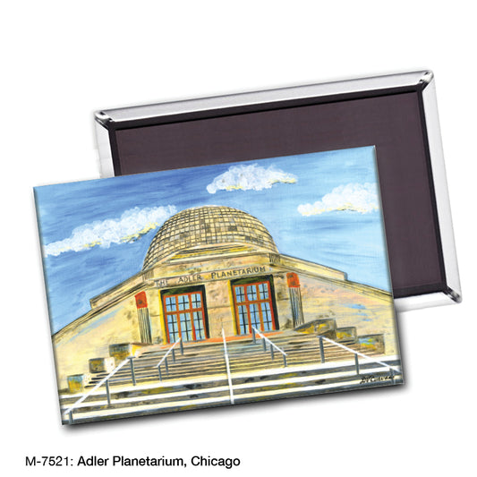 Adler Planetarium, Chicago, Magnet (7521)