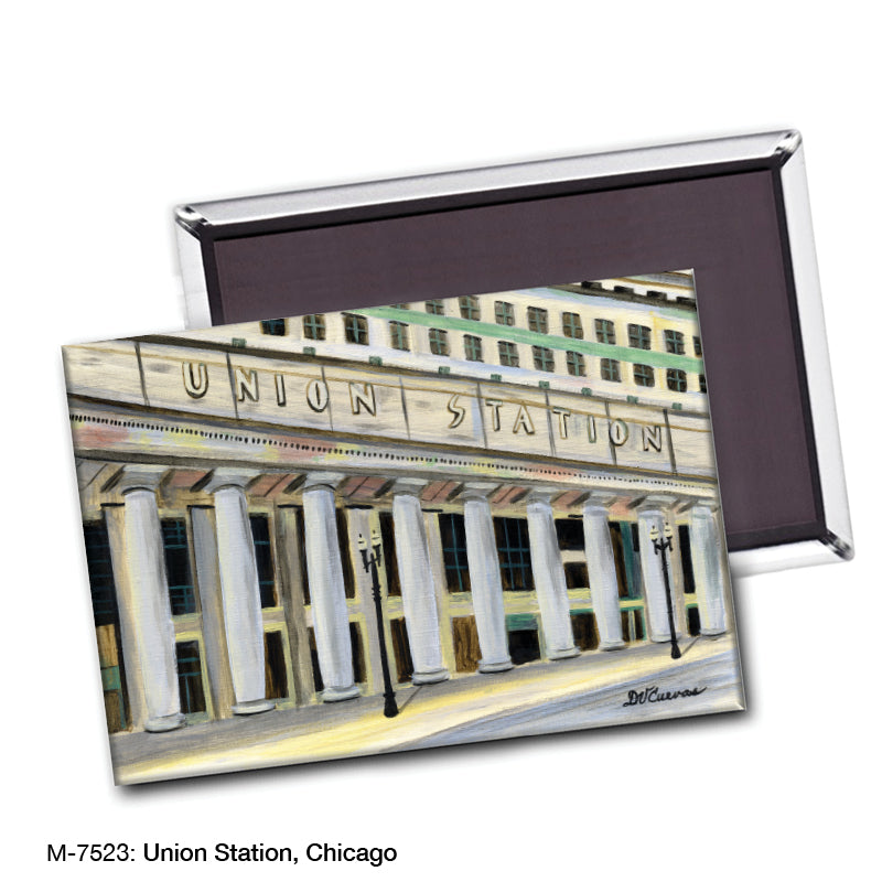 Union Station, Chicago, Magnet (7523)