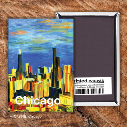 Chicago, Magnet (7254B)