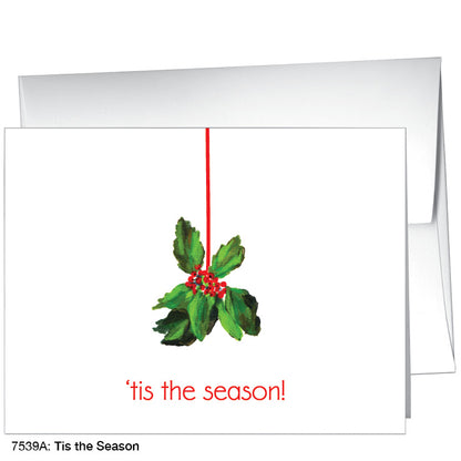 Tis The Season, Greeting Card (7539A)