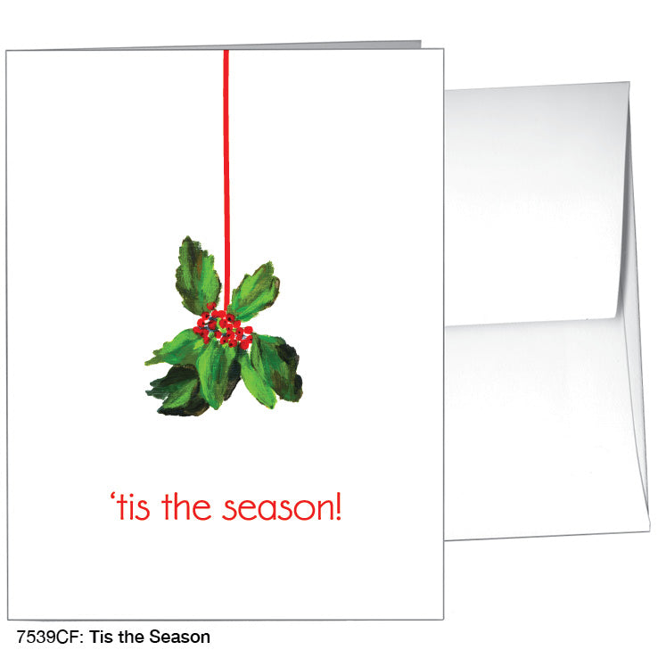 Tis The Season, Greeting Card (7539CF)