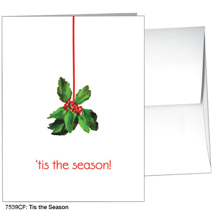 Tis The Season, Greeting Card (7539CF)