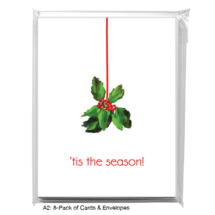 Tis The Season, Greeting Card (7539CF)