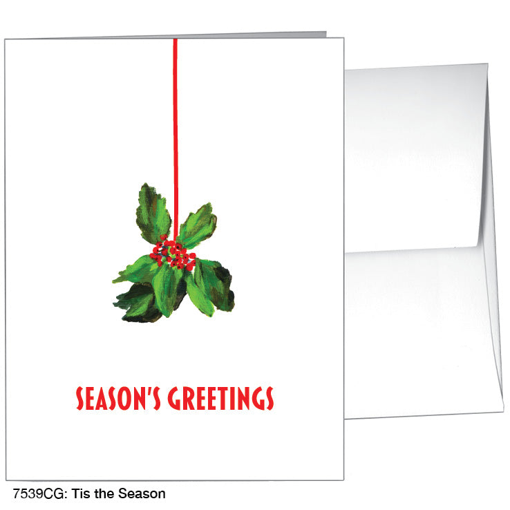 Tis The Season, Greeting Card (7539CG)