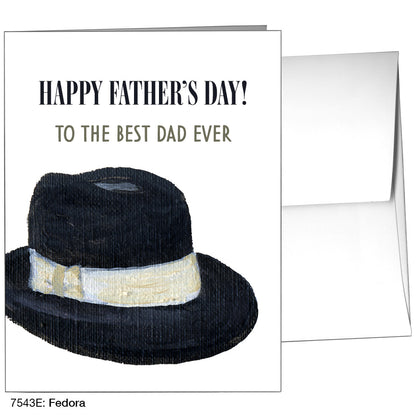 Fedora, Greeting Card (7543E)