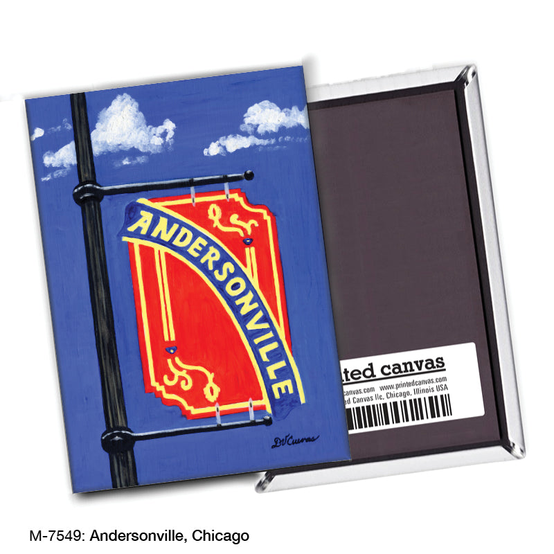 Andersonville, Chicago, Magnet (7549)