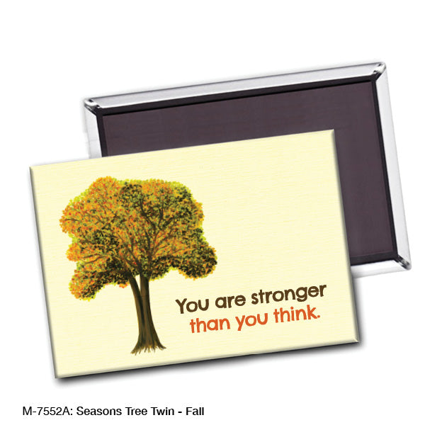 Seasons Tree Twin - Fall, Magnet (7552A)